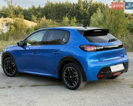 Синий Пежо e-208, объемом двигателя 0 л и пробегом 37 тыс. км за 14650 $, фото 26 на Automoto.ua