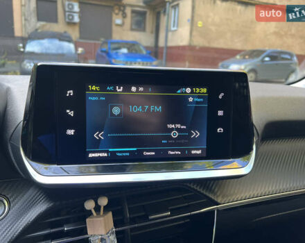 Синій Пежо e-208, об'ємом двигуна 0 л та пробігом 49 тис. км за 14000 $, фото 7 на Automoto.ua