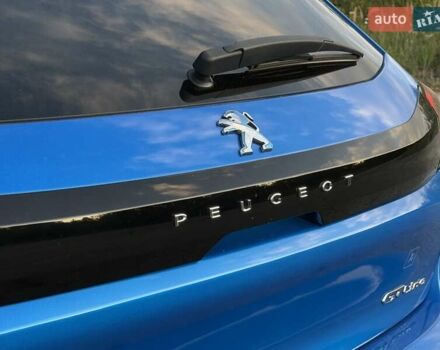 Синий Пежо e-208, объемом двигателя 0 л и пробегом 37 тыс. км за 14650 $, фото 22 на Automoto.ua