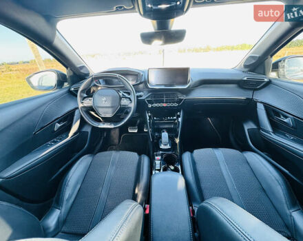 Синій Пежо e-208, об'ємом двигуна 0 л та пробігом 86 тис. км за 15300 $, фото 14 на Automoto.ua