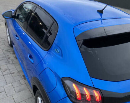 Синий Пежо e-208, объемом двигателя 0 л и пробегом 81 тыс. км за 12800 $, фото 27 на Automoto.ua