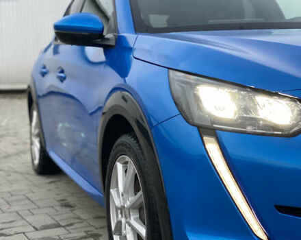 Синий Пежо e-208, объемом двигателя 0 л и пробегом 81 тыс. км за 12800 $, фото 16 на Automoto.ua