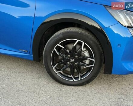 Синий Пежо e-208, объемом двигателя 0 л и пробегом 37 тыс. км за 14650 $, фото 4 на Automoto.ua