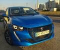 Синий Пежо e-208, объемом двигателя 0 л и пробегом 41 тыс. км за 12900 $, фото 1 на Automoto.ua