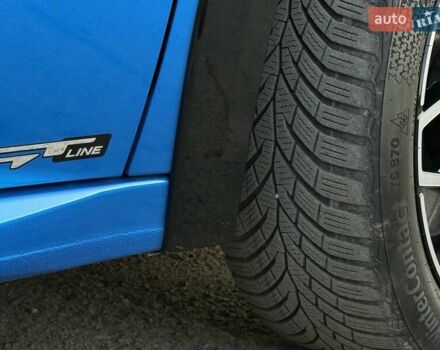 Синий Пежо e-208, объемом двигателя 0 л и пробегом 37 тыс. км за 14650 $, фото 5 на Automoto.ua