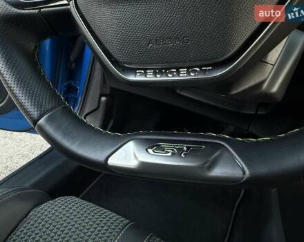 Синий Пежо e-208, объемом двигателя 0 л и пробегом 37 тыс. км за 14650 $, фото 57 на Automoto.ua