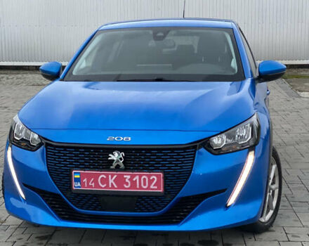 Синий Пежо e-208, объемом двигателя 0 л и пробегом 81 тыс. км за 12800 $, фото 7 на Automoto.ua