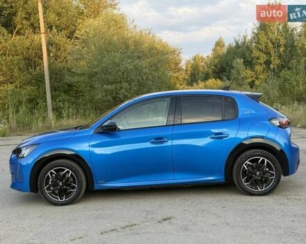 Синий Пежо e-208, объемом двигателя 0 л и пробегом 37 тыс. км за 14650 $, фото 32 на Automoto.ua