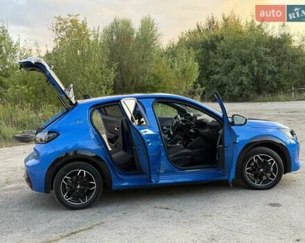Синий Пежо e-208, объемом двигателя 0 л и пробегом 37 тыс. км за 14650 $, фото 40 на Automoto.ua