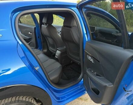 Синий Пежо e-208, объемом двигателя 0 л и пробегом 37 тыс. км за 14650 $, фото 41 на Automoto.ua