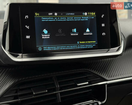 Синий Пежо e-208, объемом двигателя 0 л и пробегом 61 тыс. км за 13300 $, фото 28 на Automoto.ua