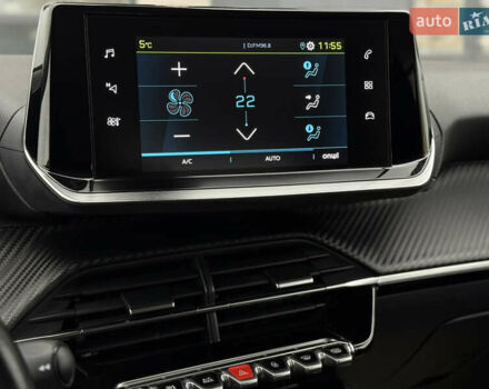 Синий Пежо e-208, объемом двигателя 0 л и пробегом 61 тыс. км за 13300 $, фото 29 на Automoto.ua