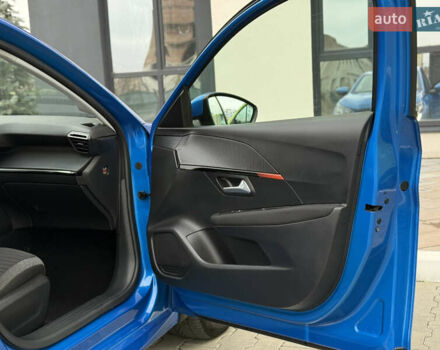 Синий Пежо e-208, объемом двигателя 0 л и пробегом 61 тыс. км за 13300 $, фото 21 на Automoto.ua