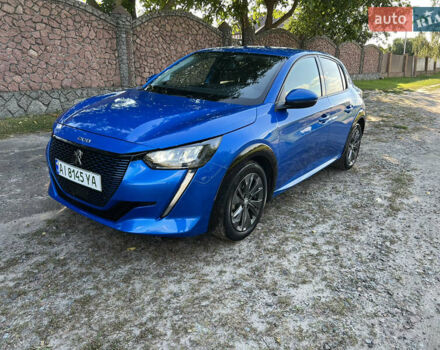 Синий Пежо e-208, объемом двигателя 0 л и пробегом 50 тыс. км за 13700 $, фото 3 на Automoto.ua