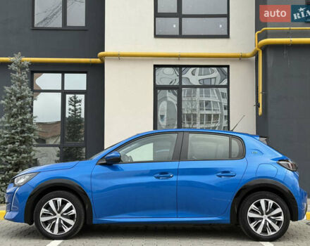 Синий Пежо e-208, объемом двигателя 0 л и пробегом 61 тыс. км за 13300 $, фото 9 на Automoto.ua