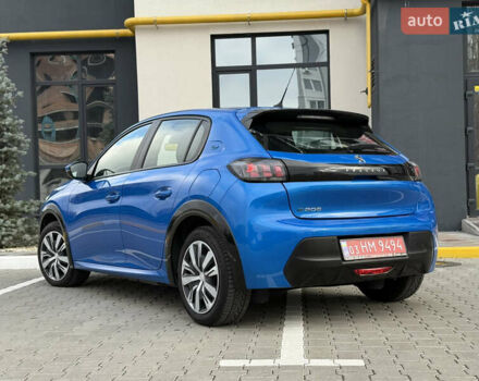 Синий Пежо e-208, объемом двигателя 0 л и пробегом 61 тыс. км за 13300 $, фото 13 на Automoto.ua