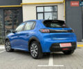 Синий Пежо e-208, объемом двигателя 0 л и пробегом 61 тыс. км за 13300 $, фото 13 на Automoto.ua