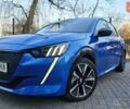 Синий Пежо e-208, объемом двигателя 0 л и пробегом 33 тыс. км за 15900 $, фото 1 на Automoto.ua