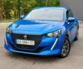 Синій Пежо e-208, об'ємом двигуна 0 л та пробігом 68 тис. км за 13400 $, фото 1 на Automoto.ua