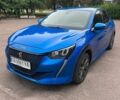 Синий Пежо e-208, объемом двигателя 0 л и пробегом 61 тыс. км за 14500 $, фото 1 на Automoto.ua