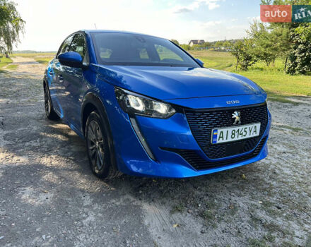 Синий Пежо e-208, объемом двигателя 0 л и пробегом 50 тыс. км за 13700 $, фото 9 на Automoto.ua