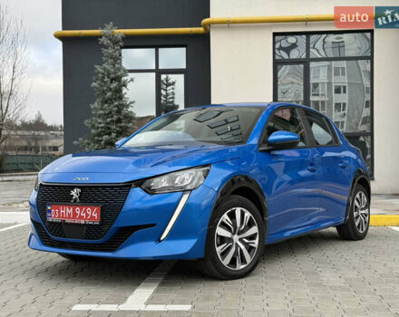 Синий Пежо e-208, объемом двигателя 0 л и пробегом 61 тыс. км за 13300 $, фото 5 на Automoto.ua