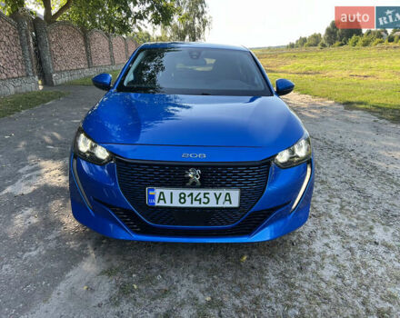Синий Пежо e-208, объемом двигателя 0 л и пробегом 50 тыс. км за 13700 $, фото 10 на Automoto.ua
