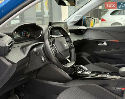 Синий Пежо e-208, объемом двигателя 0 л и пробегом 61 тыс. км за 13300 $, фото 16 на Automoto.ua