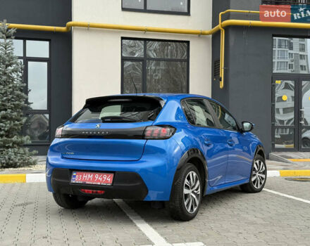 Синий Пежо e-208, объемом двигателя 0 л и пробегом 61 тыс. км за 13300 $, фото 10 на Automoto.ua