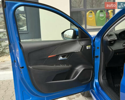 Синий Пежо e-208, объемом двигателя 0 л и пробегом 61 тыс. км за 13300 $, фото 14 на Automoto.ua