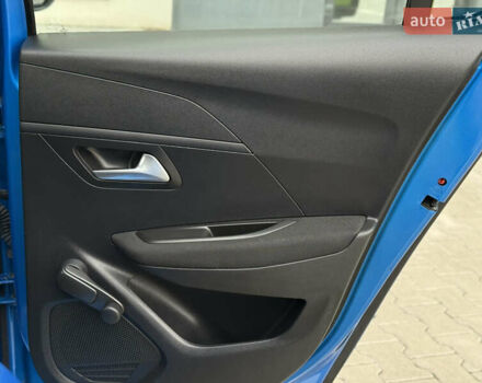 Синий Пежо e-208, объемом двигателя 0 л и пробегом 61 тыс. км за 13300 $, фото 37 на Automoto.ua