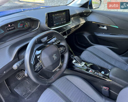 Синий Пежо e-208, объемом двигателя 0 л и пробегом 50 тыс. км за 13700 $, фото 18 на Automoto.ua