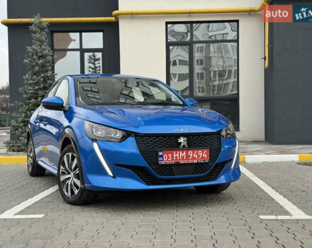 Синий Пежо e-208, объемом двигателя 0 л и пробегом 61 тыс. км за 13300 $, фото 6 на Automoto.ua