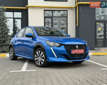 Синий Пежо e-208, объемом двигателя 0 л и пробегом 61 тыс. км за 13300 $, фото 7 на Automoto.ua