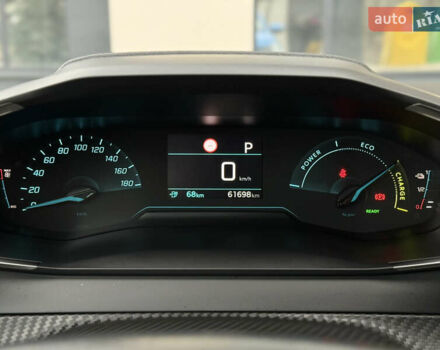 Синий Пежо e-208, объемом двигателя 0 л и пробегом 61 тыс. км за 13300 $, фото 3 на Automoto.ua