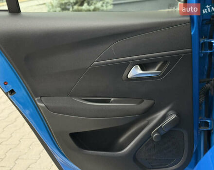 Синий Пежо e-208, объемом двигателя 0 л и пробегом 61 тыс. км за 13300 $, фото 35 на Automoto.ua