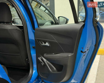 Синий Пежо e-208, объемом двигателя 0 л и пробегом 61 тыс. км за 13300 $, фото 36 на Automoto.ua