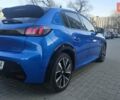 Синий Пежо e-208, объемом двигателя 0 л и пробегом 33 тыс. км за 14800 $, фото 7 на Automoto.ua