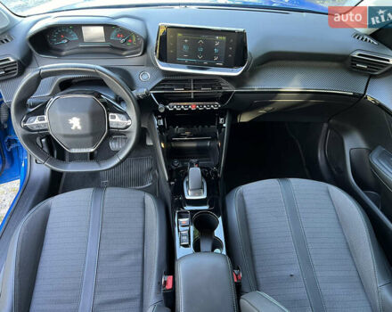 Синий Пежо e-208, объемом двигателя 0 л и пробегом 50 тыс. км за 13700 $, фото 17 на Automoto.ua