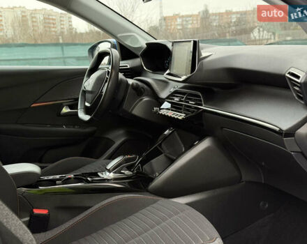 Синий Пежо e-208, объемом двигателя 0 л и пробегом 61 тыс. км за 13300 $, фото 23 на Automoto.ua