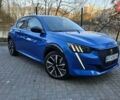 Синий Пежо e-208, объемом двигателя 0 л и пробегом 33 тыс. км за 15900 $, фото 1 на Automoto.ua