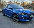 Синий Пежо e-208, объемом двигателя 0 л и пробегом 33 тыс. км за 14800 $, фото 1 на Automoto.ua