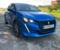 Синий Пежо e-208, объемом двигателя 0 л и пробегом 50 тыс. км за 13700 $, фото 1 на Automoto.ua