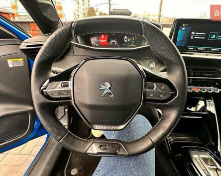 Синій Пежо e-208, об'ємом двигуна 0 л та пробігом 15 тис. км за 16650 $, фото 1 на Automoto.ua