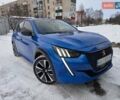 Синий Пежо e-208, объемом двигателя 0 л и пробегом 12 тыс. км за 16800 $, фото 1 на Automoto.ua