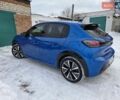 Синий Пежо e-208, объемом двигателя 0 л и пробегом 12 тыс. км за 16800 $, фото 5 на Automoto.ua