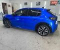 Синий Пежо e-208, объемом двигателя 0 л и пробегом 22 тыс. км за 18200 $, фото 1 на Automoto.ua