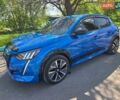 Синий Пежо e-208, объемом двигателя 0 л и пробегом 15 тыс. км за 15100 $, фото 1 на Automoto.ua