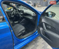 Синий Пежо e-208, объемом двигателя 0 л и пробегом 4 тыс. км за 16700 $, фото 3 на Automoto.ua