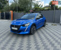 Синий Пежо e-208, объемом двигателя 0 л и пробегом 4 тыс. км за 16700 $, фото 1 на Automoto.ua